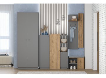 Настенная вешалка МС Квадро В-1