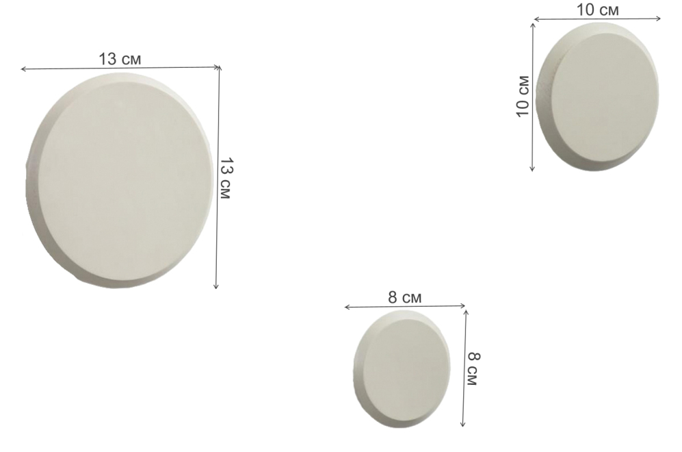 Настенная вешалка Nadua бежевый