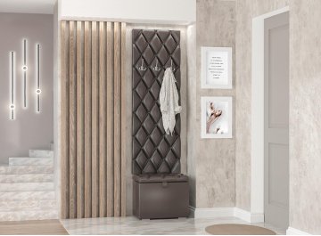 Настенная вешалка Ромб