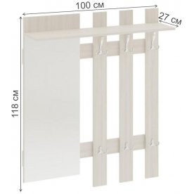 Настенная вешалка Арт