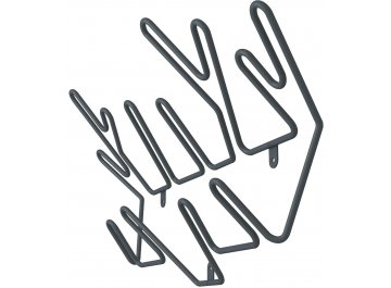 Настенная вешалка Sheffilton SHT-WH36