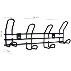 Настенная вешалка SHT-WH15-4