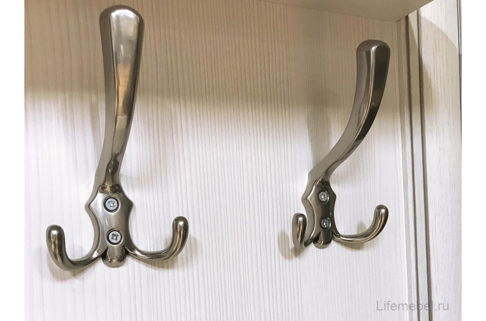 Настенная вешалка Tiffany L вудлайн кремовый