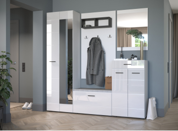 Настенная вешалка Shine