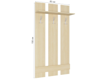 Настенная вешалка Вента-8