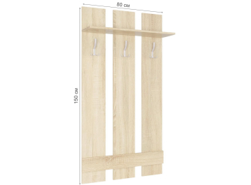 Настенная вешалка Вента-8