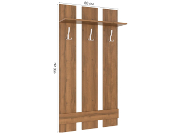 Настенная вешалка Вента-8