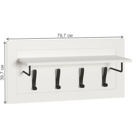 Настенная вешалка Опра