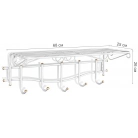 Настенная вешалка Грация 1/5