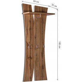 Настенная вешалка Римини