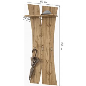 Настенная вешалка Сахара