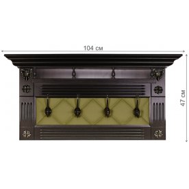 Настенная вешалка Сильвия