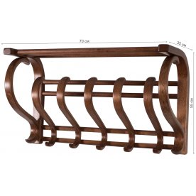 Настенная вешалка В 5Н