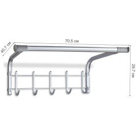 Настенная вешалка SHT-WH6