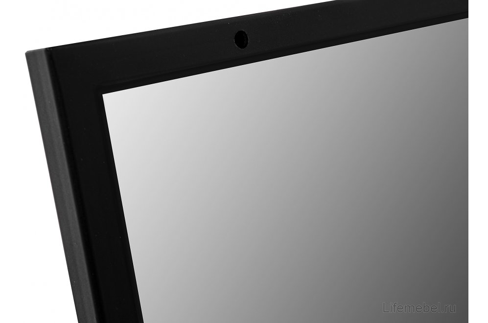 Настенная вешалка Персей дуб велингтон / черный матовый