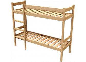 Двухъярусная кровать из массива сосны