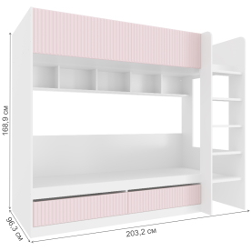 Двухъярусная кровать Ариана