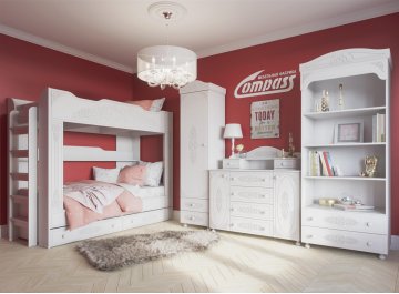 Двухъярусная кровать Ассоль АС-25