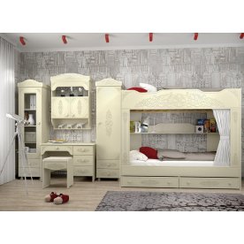 Двухъярусная кровать Ассоль плюс АС-25