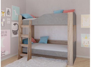 Двухъярусная кровать Астра 2 с ящиком