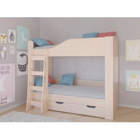 Двухъярусная кровать Астра 2 с ящиком