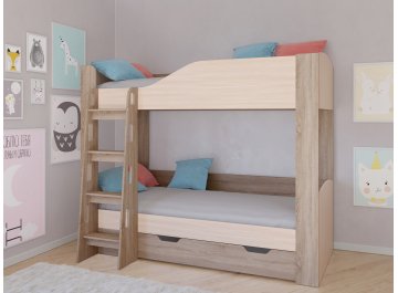 Двухъярусная кровать Астра 2