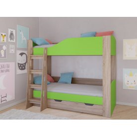 Двухъярусная кровать Астра 2
