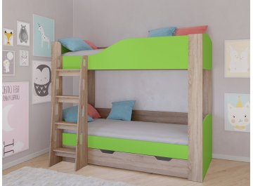 Двухъярусная кровать Астра 2