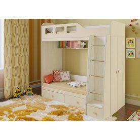 Двухъярусная кровать Астра 3