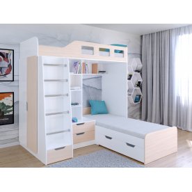 Двухъярусная кровать Астра 4