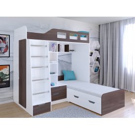 Двухъярусная кровать Астра 4