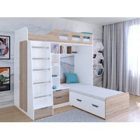 Двухъярусная кровать Астра 4