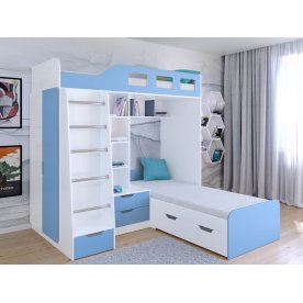 Двухъярусная кровать Астра 4