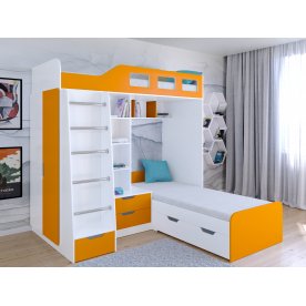 Двухъярусная кровать Астра 4