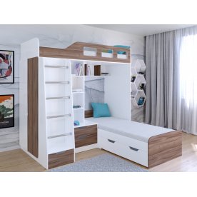 Двухъярусная кровать Астра 4