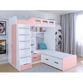 Двухъярусная кровать Астра 4