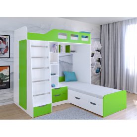 Двухъярусная кровать Астра 4