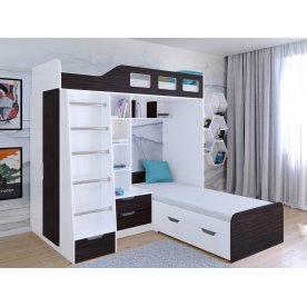 Двухъярусная кровать Астра 4