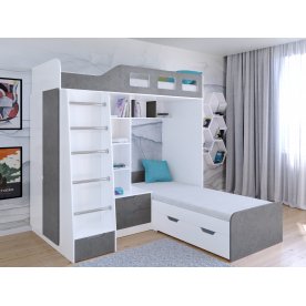 Двухъярусная кровать Астра 4