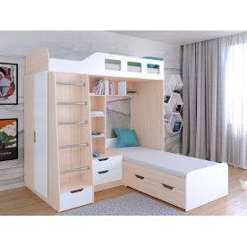 Двухъярусная кровать Астра 4