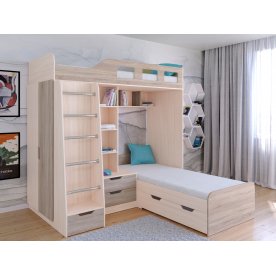 Двухъярусная кровать Астра 4