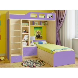 Двухъярусная кровать Астра 4