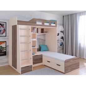 Двухъярусная кровать Астра 4