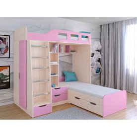 Двухъярусная кровать Астра 4