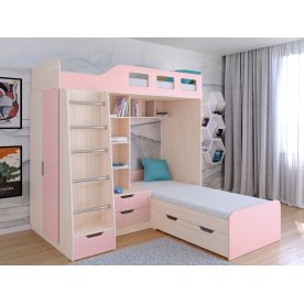 Двухъярусная кровать Астра 4