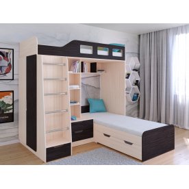 Двухъярусная кровать Астра 4