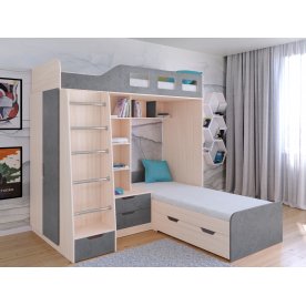 Двухъярусная кровать Астра 4