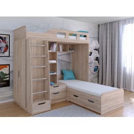Двухъярусная кровать Астра 4