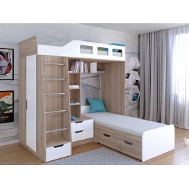 Двухъярусная кровать Астра 4