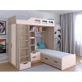 Двухъярусная кровать Астра 4